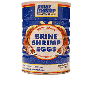 BSD Grade A Brine Shrimp Eggs - Fresh N Marine