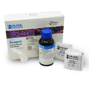 Hanna Instruments HI781-25 Marine Low Range Nitrate reagents, 25 tests - Fresh N Marine