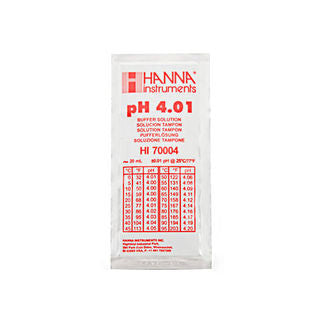 Hanna Instruments pH 4.01 Calibration Solution 20ml Sachet - Fresh N Marine