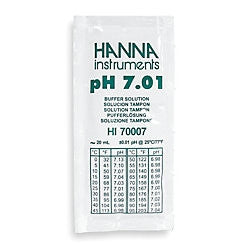 Hanna Instruments pH 7.01 Calibration Solution 20ml Sachet - Fresh N Marine