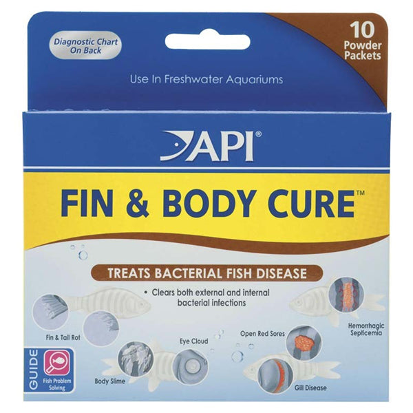 API Fin & Body Cure (formerly API T.C. TETRACYCLINE™ POWDER) - Fresh N Marine