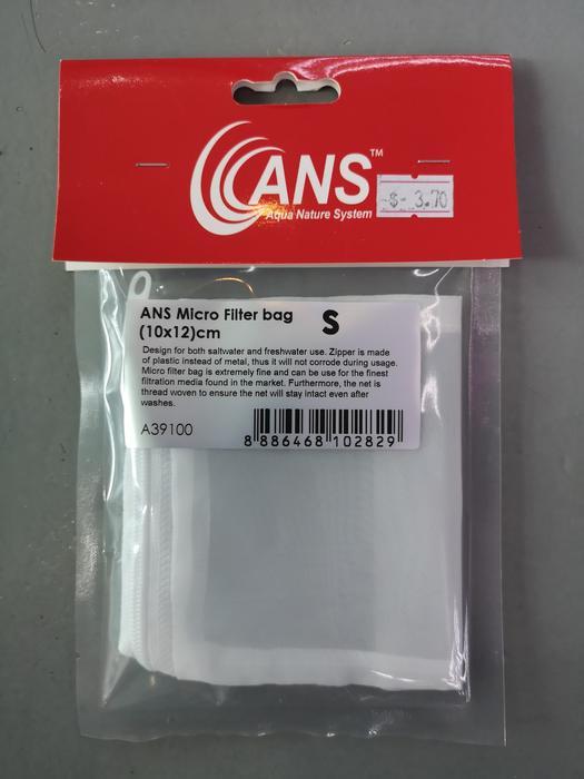 ANS Micro Filter bag S (10x12)cm - Fresh N Marine