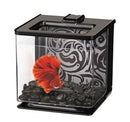 Marina Betta EZ Care Aquarium - Black - 2.5 L (0.7 US Gal) - Fresh N Marine
