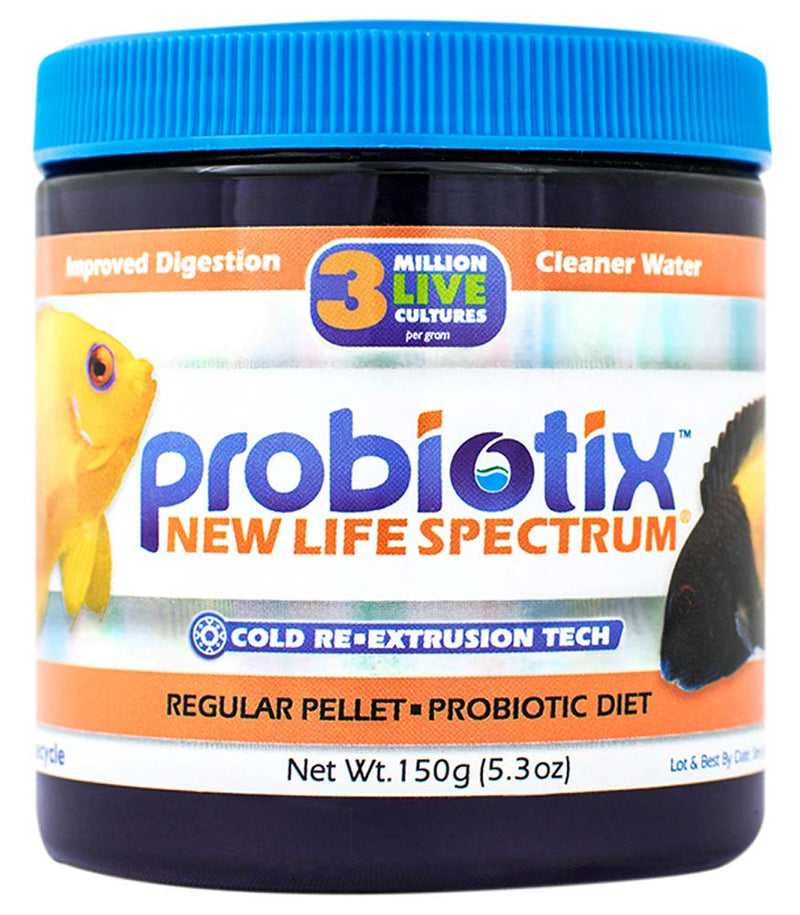 New Life Spectrum PROBIOTIX Regular Sinking Pellet - Fresh N Marine