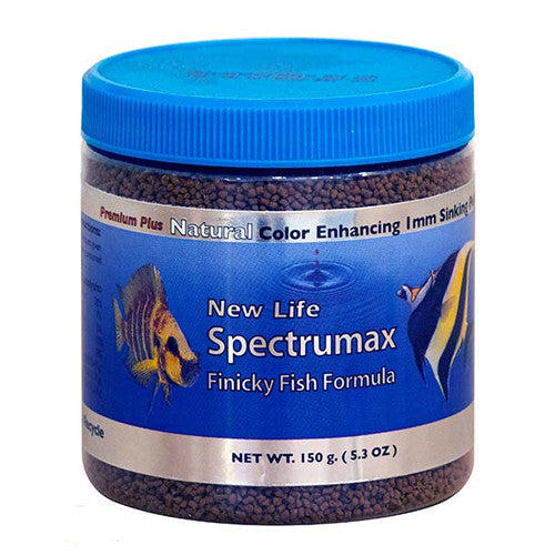 New Life Spectrum MAX for Finicky Fish Sinking 125g - Fresh N Marine