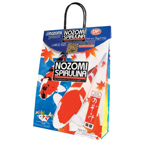 Nozomi Spirulina Koi Food 3KG - Fresh N Marine