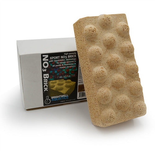 Brightwell Aquatics Xport NO3 - Dimpled Brick | Fresh N Marine