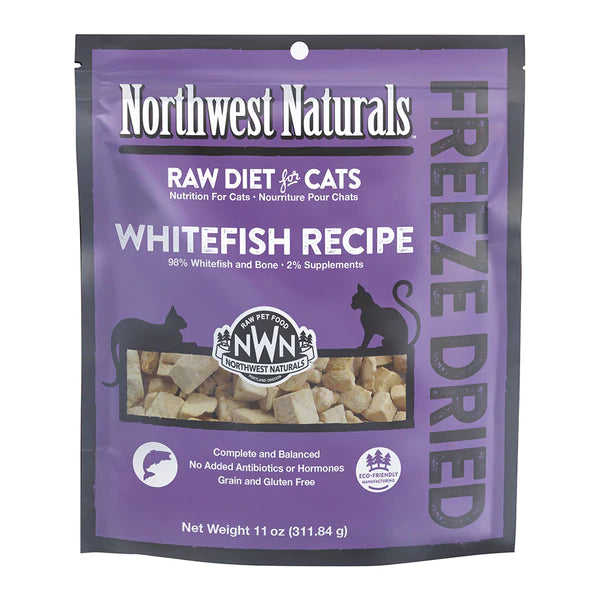 Northwest Naturals Freeze Dried Diets Cat Foods - Fresh N Marine