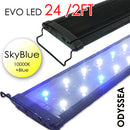 ODYSSEA EVO Led 24" 48W Skyblue (10000K+blue) - Fresh N Marine