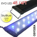 ODYSSEA EVO Led 48" 96W Skyblue (10000K+Blue) - Fresh N Marine