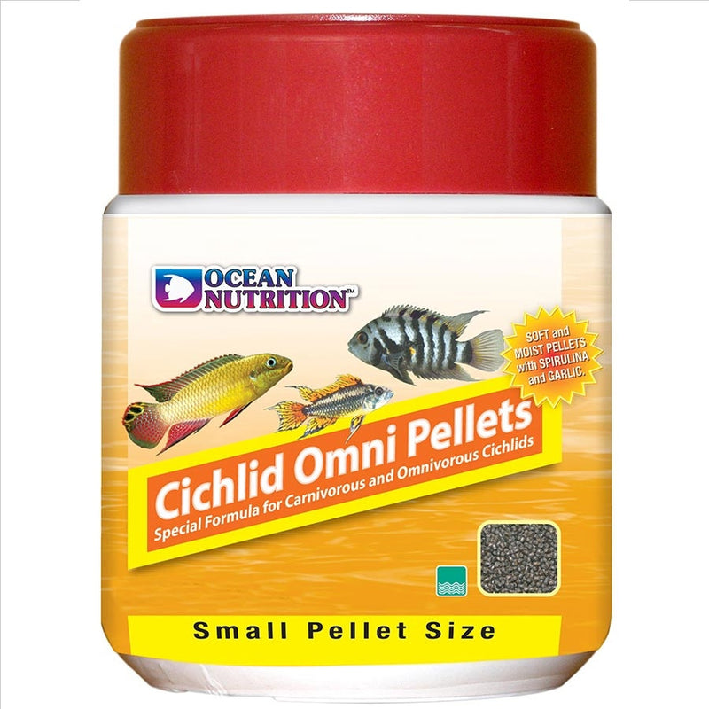 Ocean Nutrition Cichlid Omni Pellets 100g - Fresh N Marine