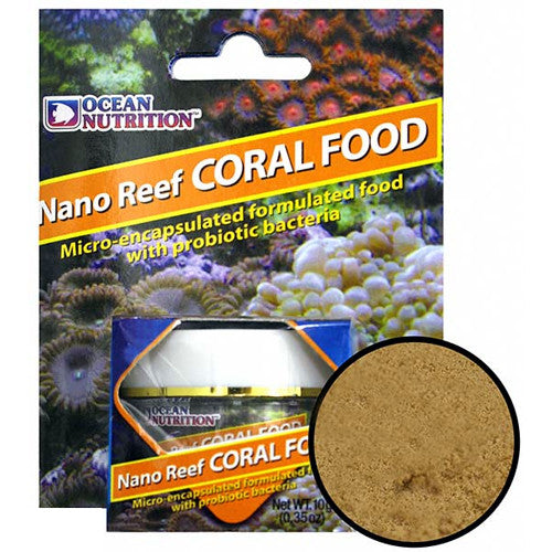 Ocean Nutrition Nano Reef Coral Food 10g - Fresh N Marine