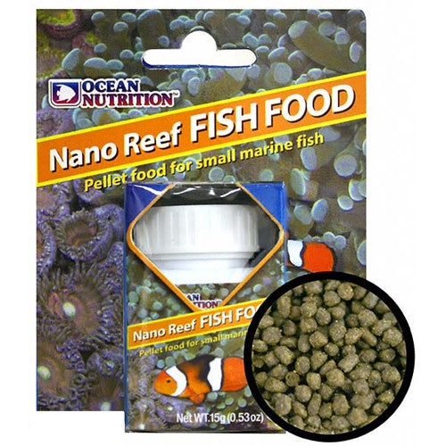 Ocean Nutrition Nano Reef Fish Food 15g - Fresh N Marine