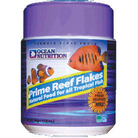Ocean Nutrition Prime Reef Flakes - 34g - Fresh N Marine