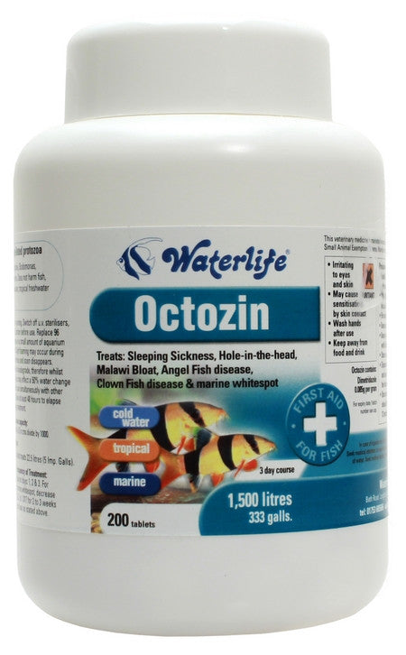 Waterlife OCTOZIN - Fresh N Marine