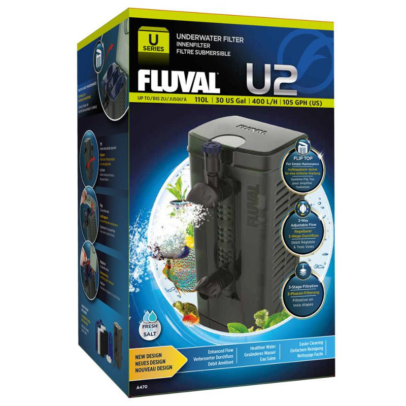 Fluval U2 Underwater Filter - Fresh N Marine