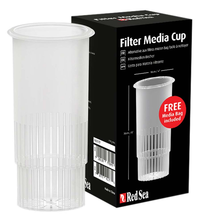 Red Sea Reefer Filter Media Cup - Fresh N Marine