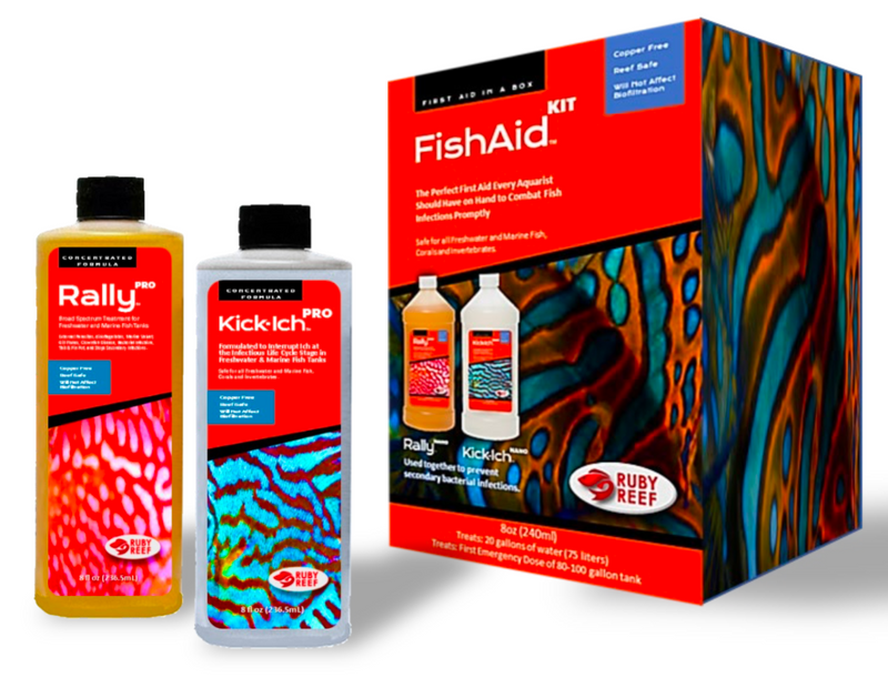 Ruby Reef FishAid Kit - Fresh N Marine