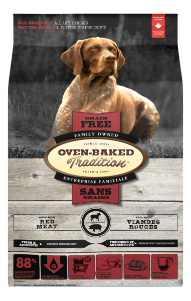 Oven Baked Tradition Grain Free Red Meat (All Breed) - 25lbs - Fresh N Marine