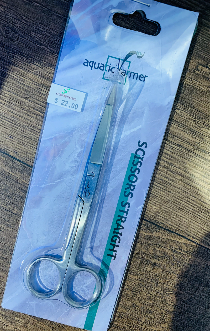 Aquatic Farmer Straight Scissors - Fresh N Marine