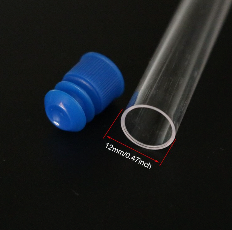 Transparent Plastic Test tube (each) - Fresh N Marine