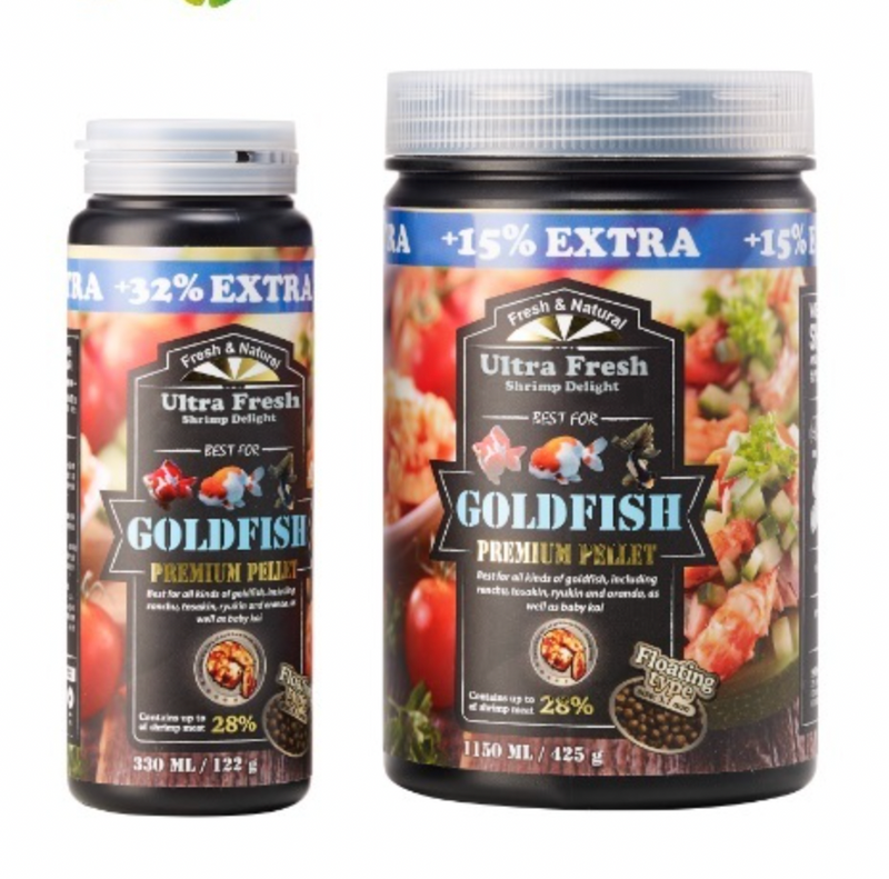 Azoo Goldfish Premium Pellets - Fresh N Marine