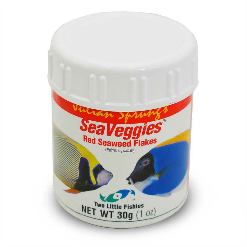 Julian Sprung's SeaVeggies Red Seaweed Flakes 1oz - Fresh N Marine