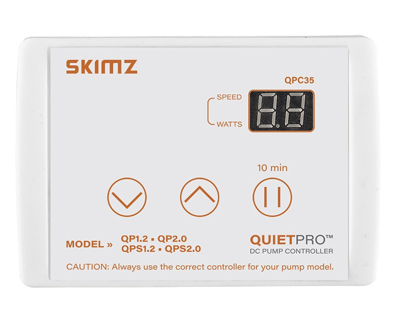 Skimz QuietPro QP2.0 DC Submersible Water Pump - Fresh N Marine
