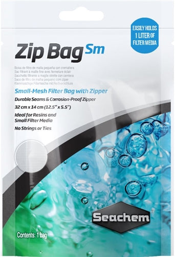 Seachem Zip Bag Small - Fresh N Marine