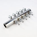 Stainless Steel 10-Way Air Manifold - Fresh N Marine