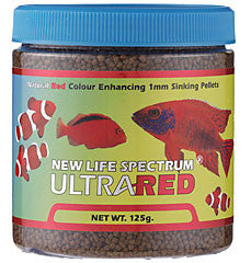 NEW LIFE SPECTRUM Ultra Red 1mm 125g - Fresh N Marine
