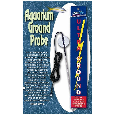 UltraLife Ultra Ground (Titanium Grounding Probe) - Fresh N Marine