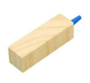Wooden Airstone (1pc) - Fresh N Marine
