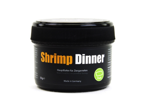 GlasGarten Shrimp Dinner, Pads 35g - Fresh N Marine