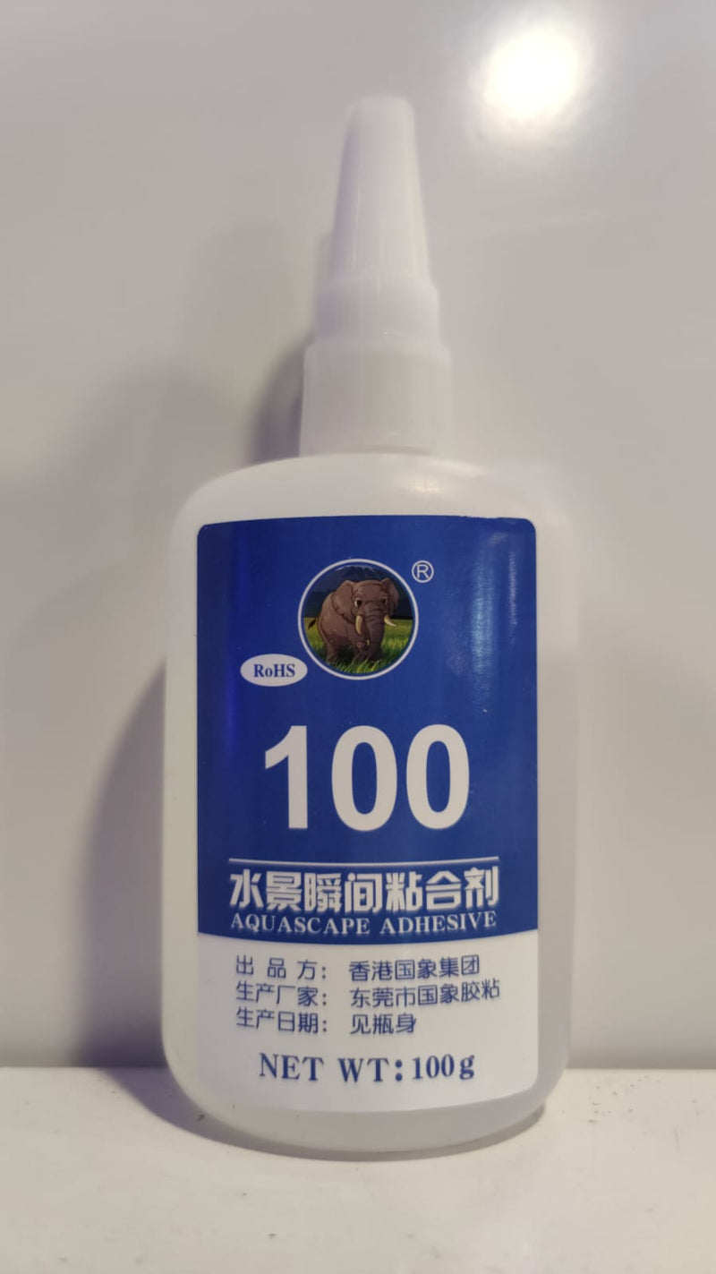 Aquascape Adhesive Glue 100g - Fresh N Marine