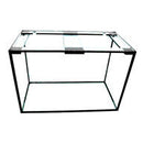 FnM Cubic 48"x18"x24" 10mm Normal Asahi Glass (Euro-Bracing) - Fresh N Marine