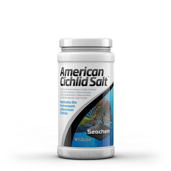 Seachem American Cichlid Salt - Fresh N Marine