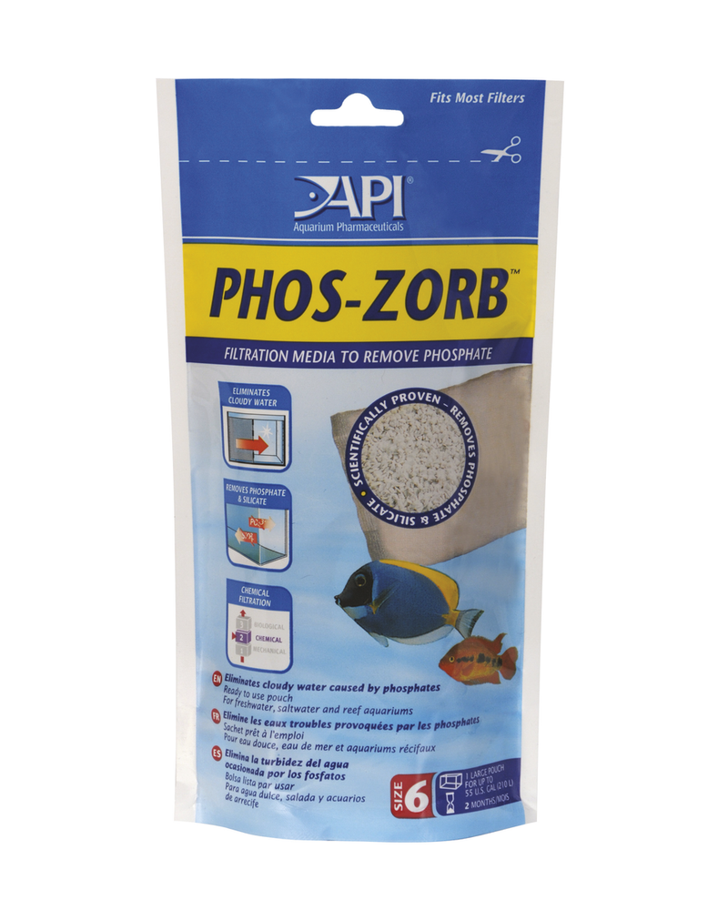 API Phos-Zorb 150g - Fresh N Marine