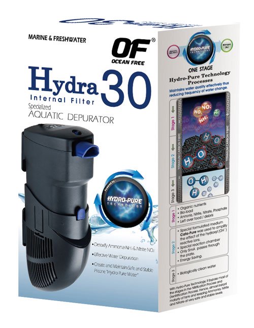 Ocean Free Hydra Aquatic Depurator - Fresh N Marine
