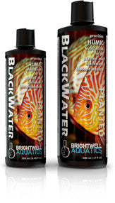 Brightwell Aquatics BlackWater Conditioner 500ml - Fresh N Marine