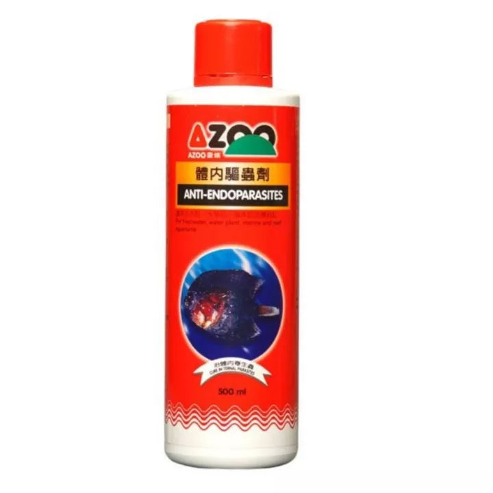 Azoo Anti-Endoparasites 250ml - Fresh N Marine