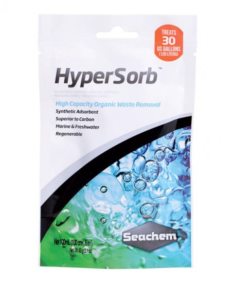Seachem Hypersorb 100ml bagged - Fresh N Marine