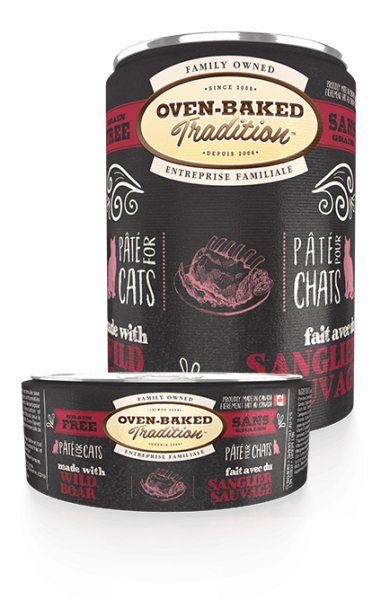 Oven Baked Tradition Cat Can Food (Pate Boar) - 156g - Fresh N Marine