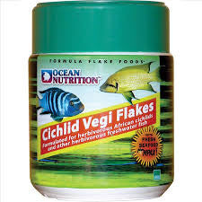 Ocean Nutrition Cichlid Vegi Pellets 100g - Fresh N Marine