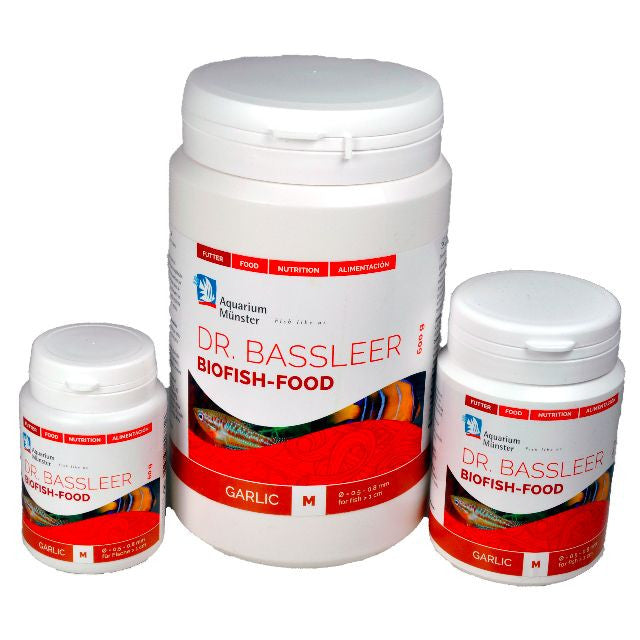 DR. BASSLEER BIOFISH FOOD GARLIC - Fresh N Marine