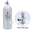 UP AQUA Aluminium CO2 Cylinder (Face side) - Fresh N Marine