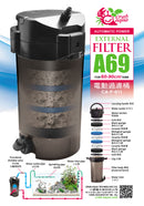 CRAB AQUA CA-F-011 External Filter A69 - Fresh N Marine