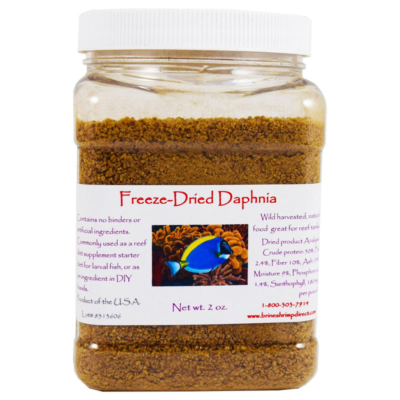 BSD Freeze Dried Daphnia 2oz - Fresh N Marine