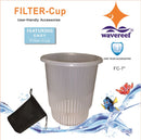 Wavereef Filter Cup 7 inch - Fresh N Marine
