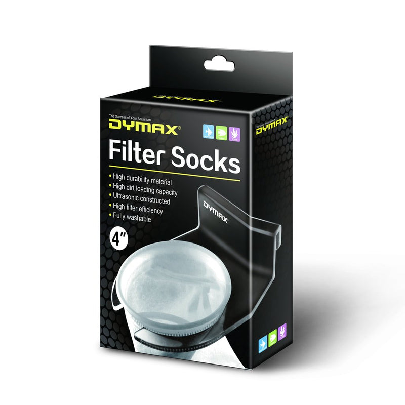 Dymax Filter Socks 4" - Fresh N Marine